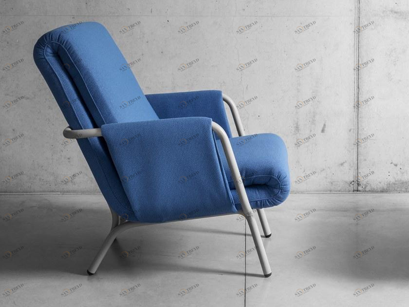 Miniforms Кресло из ткани с подлокотниками sun-id-1429426