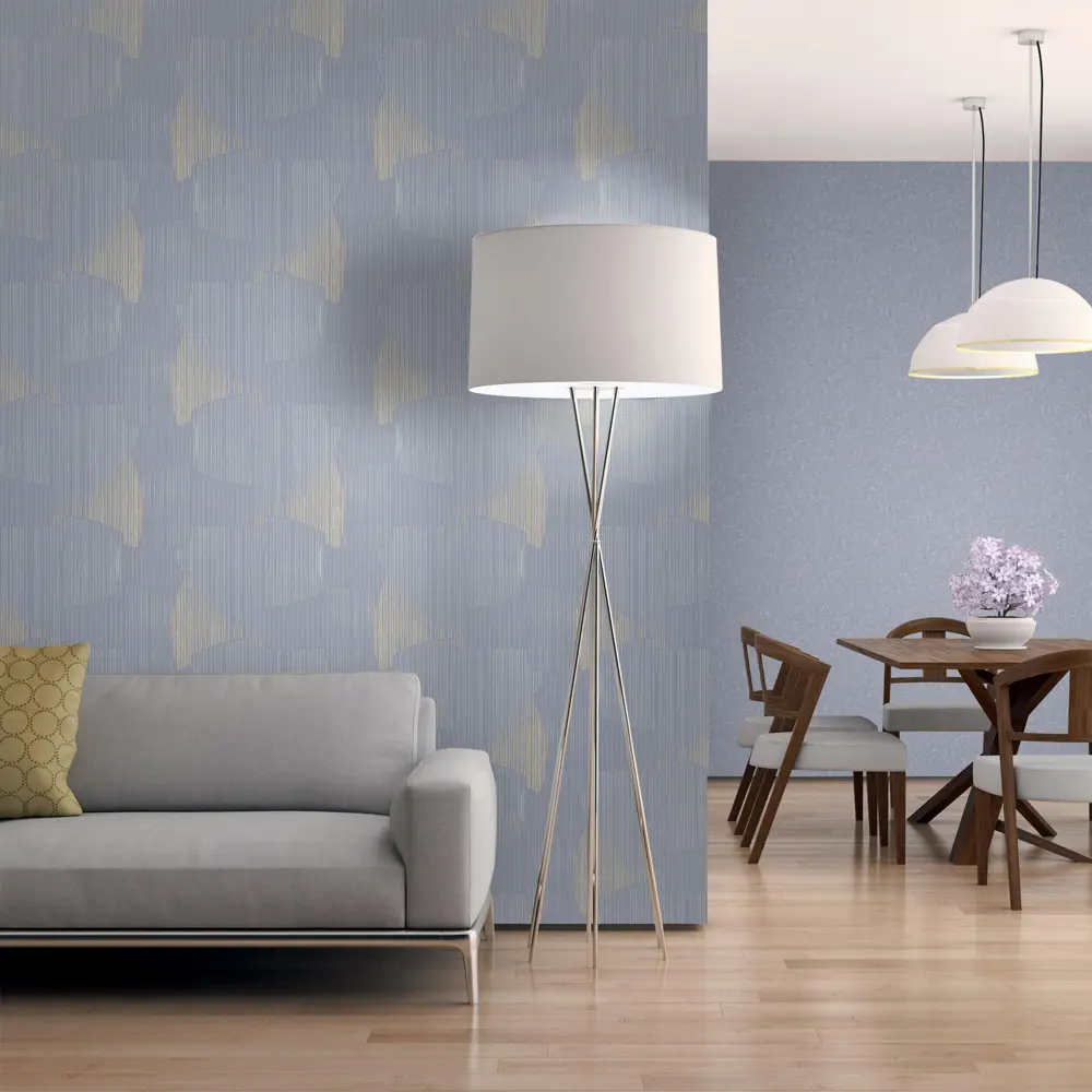 Обои флизелиновые Erismann Contour серые 1.06 м ЭР60344-05 Conture STLM-2155559 - Вид №3