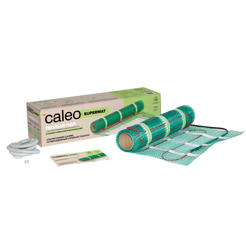 Нагревательный мат для теплого пола Caleo Supermat 5 м² 650 Вт STLM-2088523