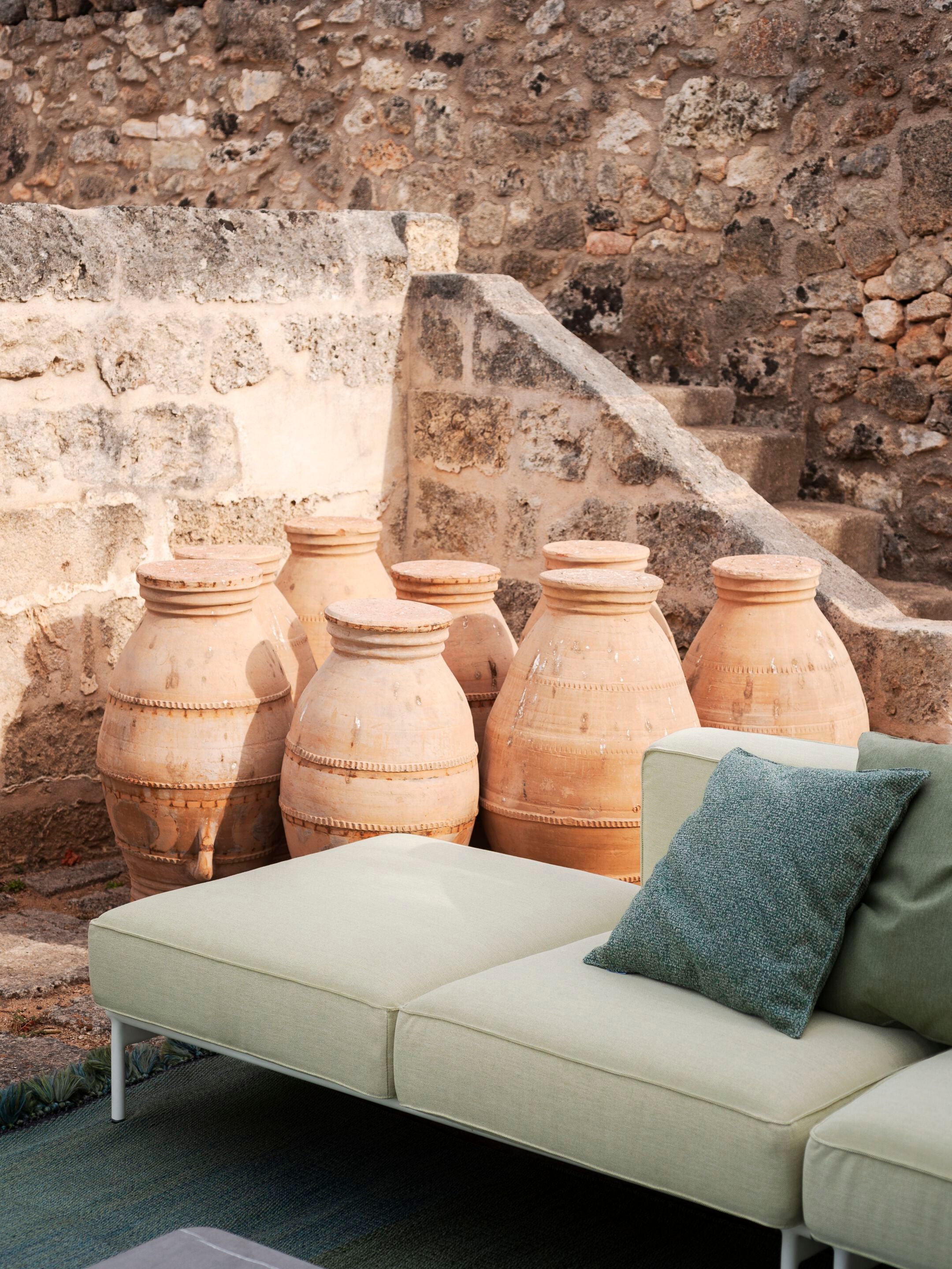 2-местный тканевый садовый диван RODA Extendo ARCH-00100079 - Вид №14