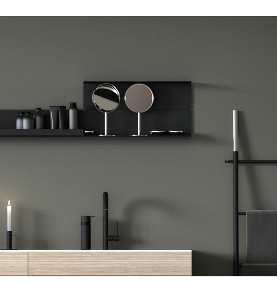 FROST Chamberstick » черный Нержавеющая сталь Черный N2001-B  - Вид №12