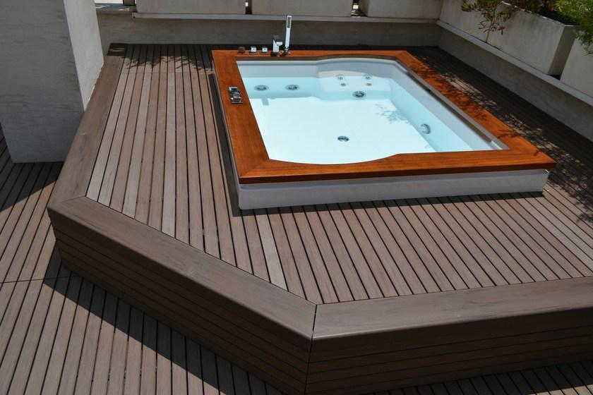 WOODN INDUSTRIES Профнастил из композитного дерева Aeternus sun-id-1457677 - Вид №3