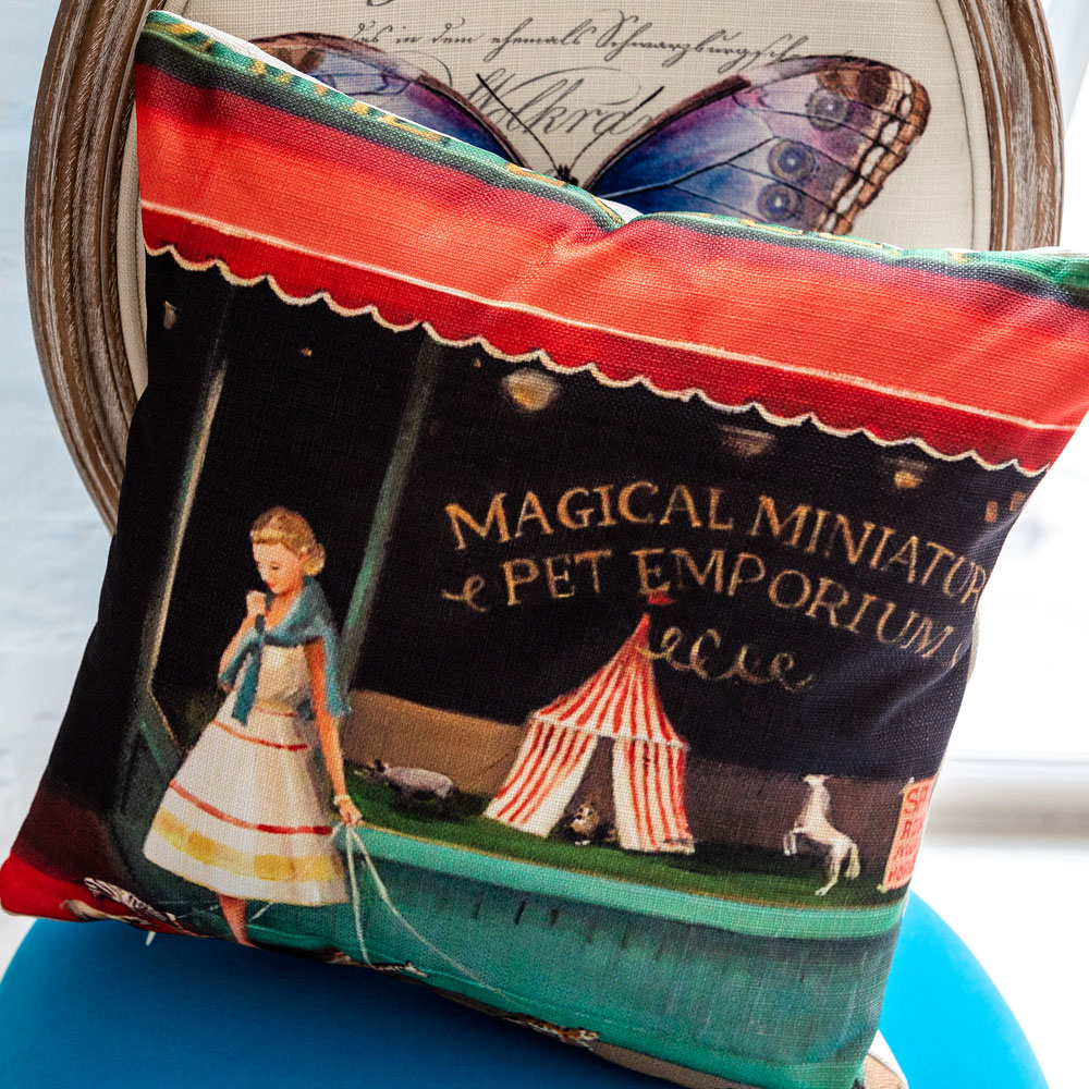 525901189 Арт-подушка «Волшебные миниатюры» Object Desire  - Вид №2