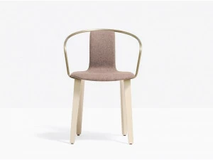 Pedrali Стул с обивкой и подлокотниками Jamaica 2916