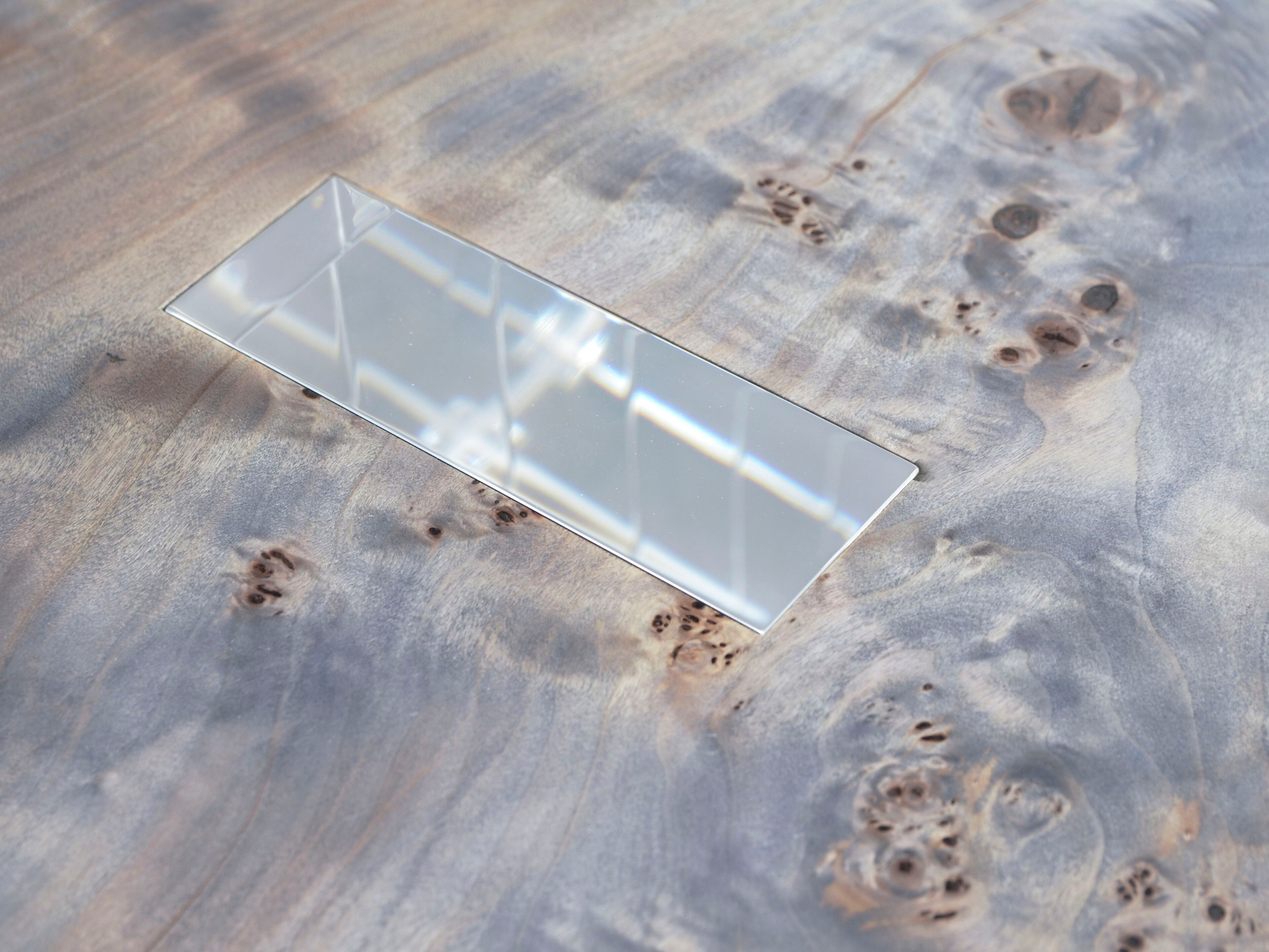 Прямоугольный стол из тополя и смолы alcarol Geomorphic 2023 ARCH-00065850 - Вид №12