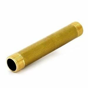 Удлинитель НН 3/4"х80 мм латунь STOUT