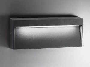 AiLati Алюминиевый светодиодный уличный настенный светильник Bottom