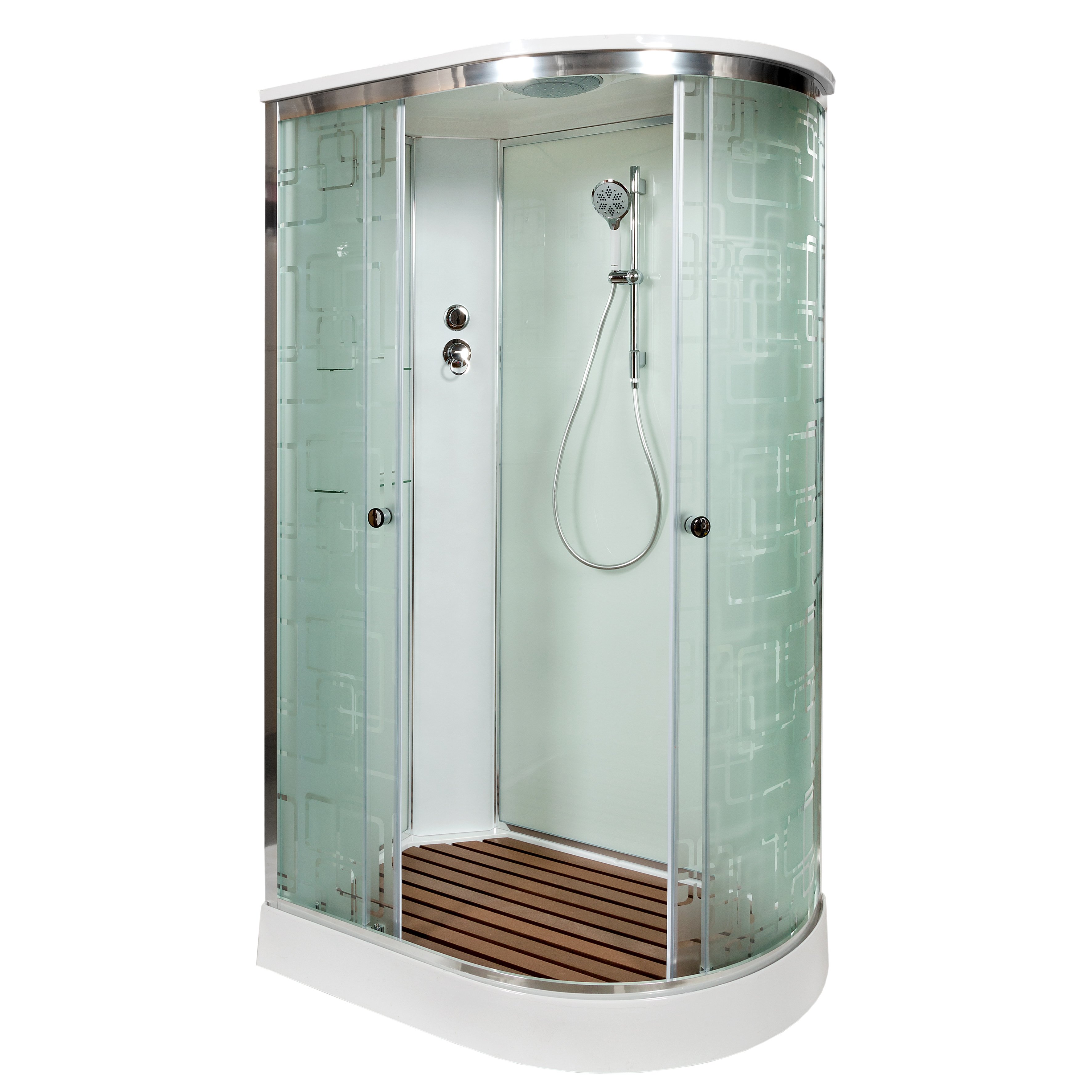 ЕМ4512 R LED Душевая кабина DETO Серия EM ЕМ1511 L стандартная - Вид №7