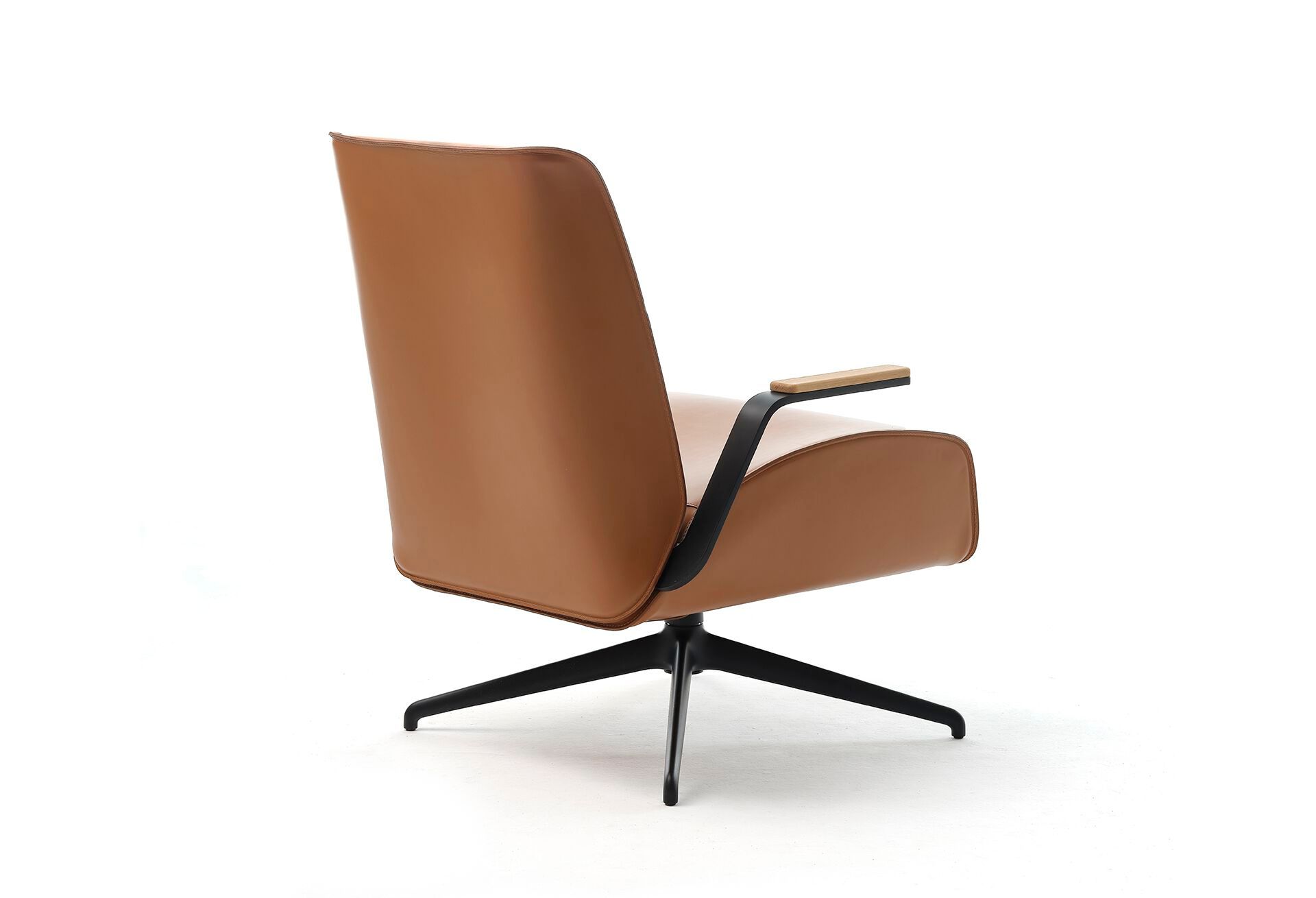 Кожаное вращающееся кресло EPÒNIMO Endo ARCH-00058684 - Вид №1