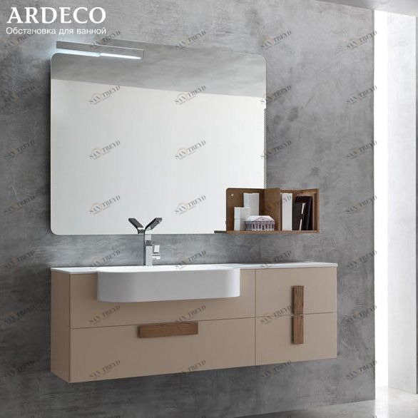 IN14 INDICE Комплект мебели для ванной комнаты 145 см ARDECO Ardeco S. R. L 42815