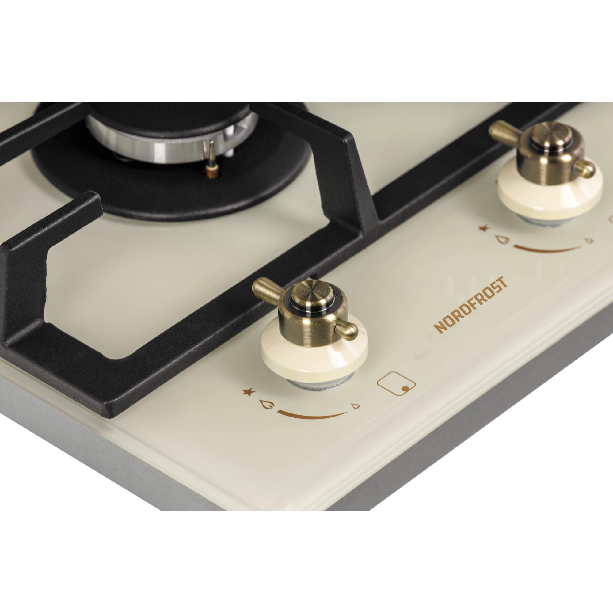 9173645 Газовая варочная поверхность NORDFROST HM 3023 YR STDN-0057983 - Вид №7