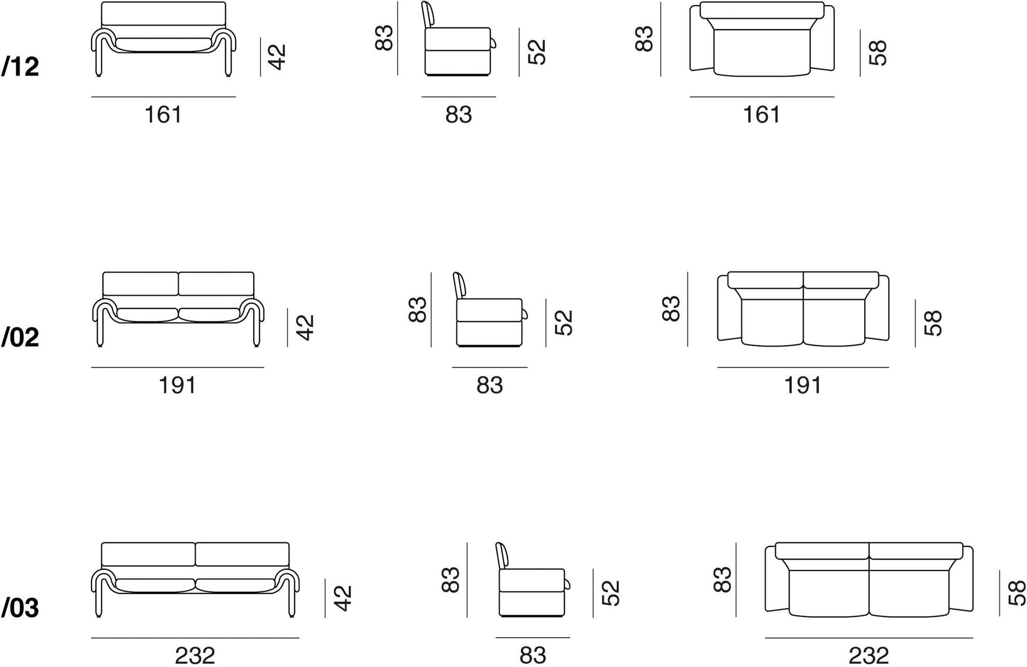 de Sede Кожаный диван Ds-2011 sun-id-1356181 - Вид №3