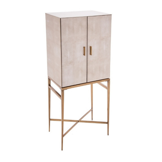 Барный шкаф с 2 дверцами бежевый Esta PUSHA PUSHA 062931 Бежевый  - Вид №1