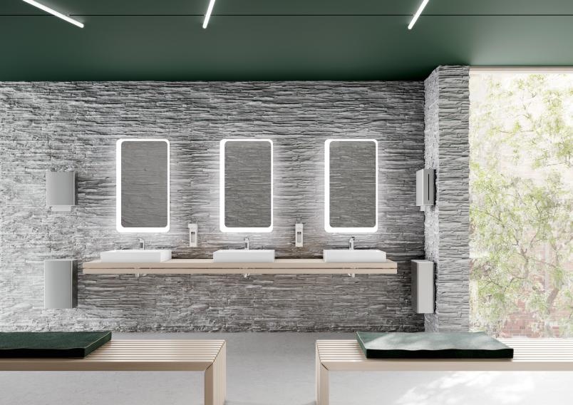 805.06.500 диспенсер для бумажных полотенец HEWI Spenderprodukte  - Вид №8