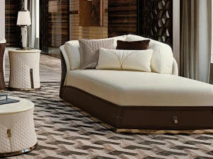 Turri Кожаная кушетка Vogue