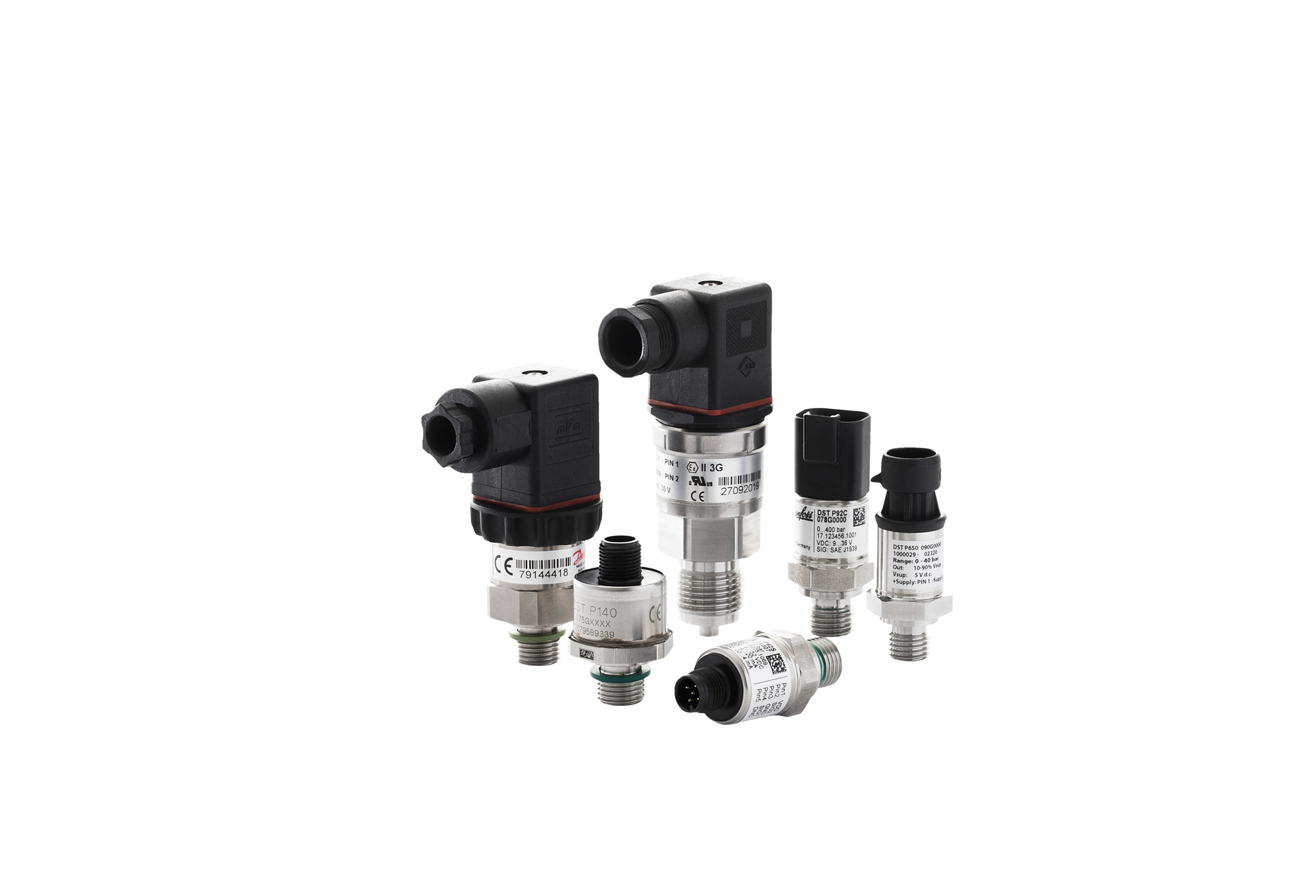 Danfoss MBS 3000 — преобразователи (датчики) давления для промышленных применений Преобразователь давления MBS 3000 060G1112  - Вид №181