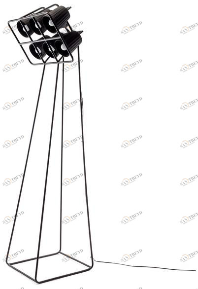 Seletti Торшер из металла Multilamp sun-id-1479453