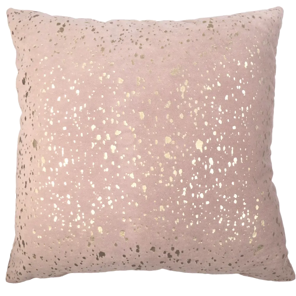 Подушка Голди 43x43 см цвет розовый иней LINEN WAY STLM-2047623