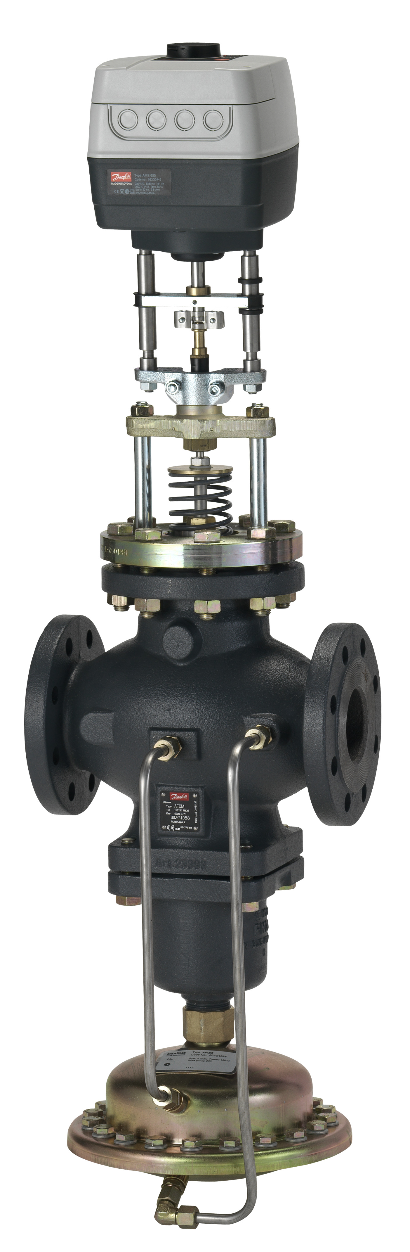 Danfoss Электроприводы с аналоговым и трехпозиционным управлением Электрический привод AME 658 SU, 24 В 082G3450  - Вид №5