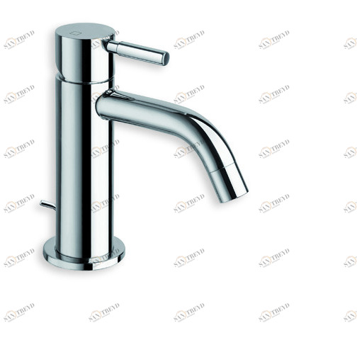 CRIPM221 Смеситель для раковины REGULAR со сливным клапаном 1 "1/4 Cristina Rubinetterie 