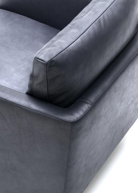 Living Divani Кресло со съемным кожаным чехлом Dumas sun-id-1387969 - Вид №3