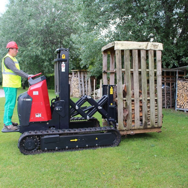 Гусеничная электрическая тележка для поддонов Hinowa TPX1800E ARCH-00087649 - Вид №5