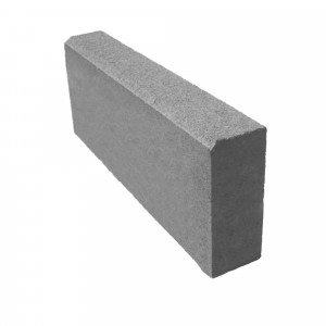 82634459 Бордюр тротуарный 500х200х80 мм серый