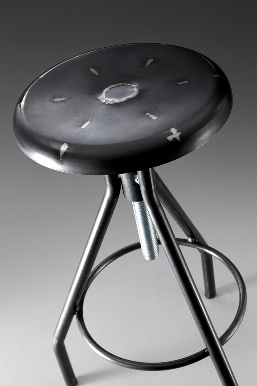 ZAVA Поворотный железный табурет с регулируемой высотой sun-id-1413005 - Вид №6