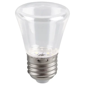 Лампа светодиодная Feron E27 LB-372 230 В 1 Вт колокольчик 80 Лм 6400 К голубой цвет света