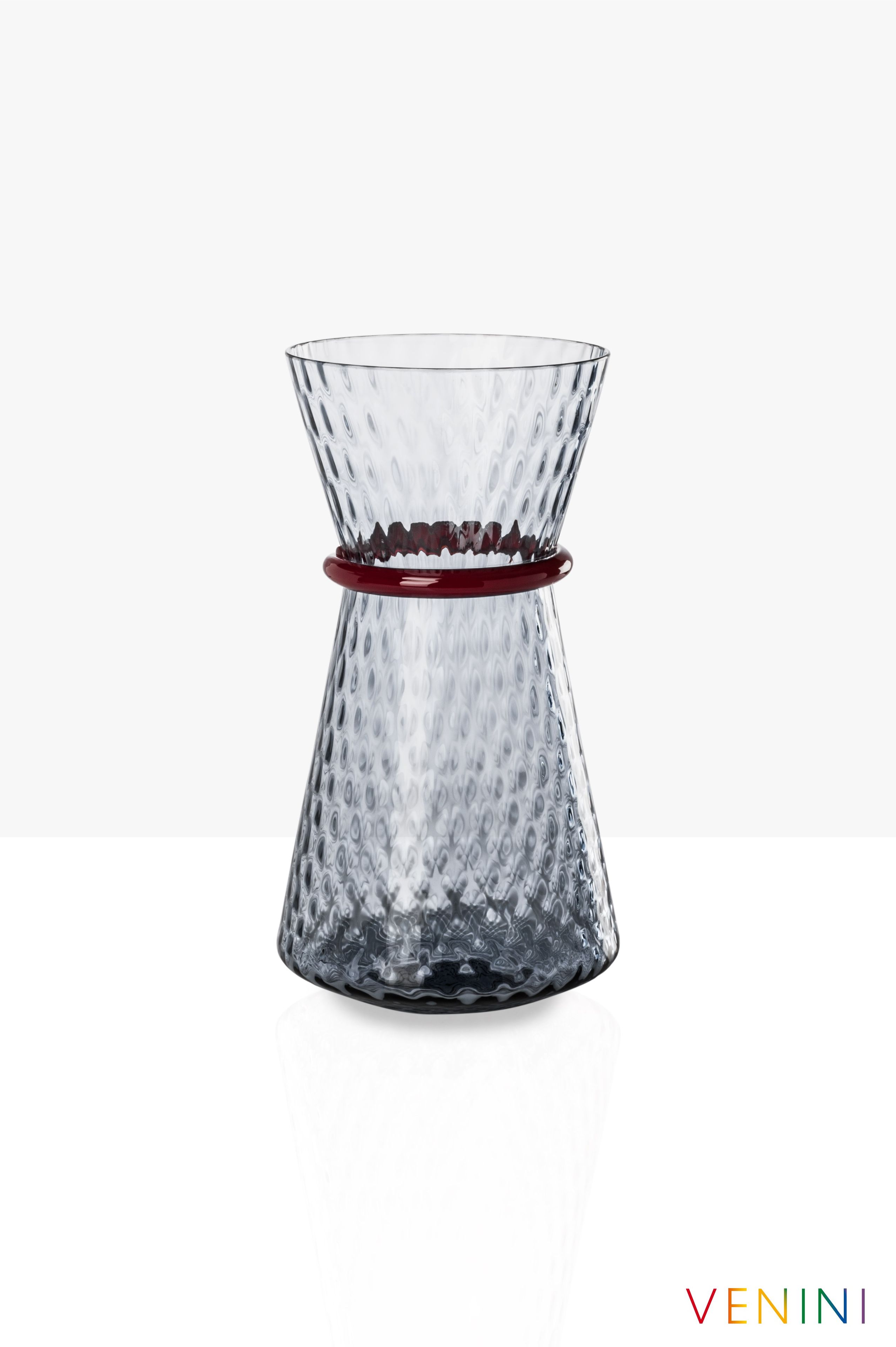 ВАЗа ручной работы из дутого стекла VENINI тиара ARCH-00140002 - Вид №9