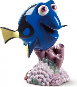 10669131 LLADRO Фигурка Lladro "Рыбка Дори" 17x17см Фарфор