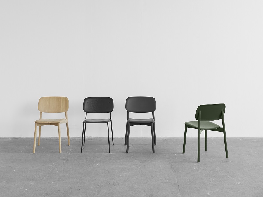 Стул Soft Edge, лакированный дуб Hay 928009 - Вид №10