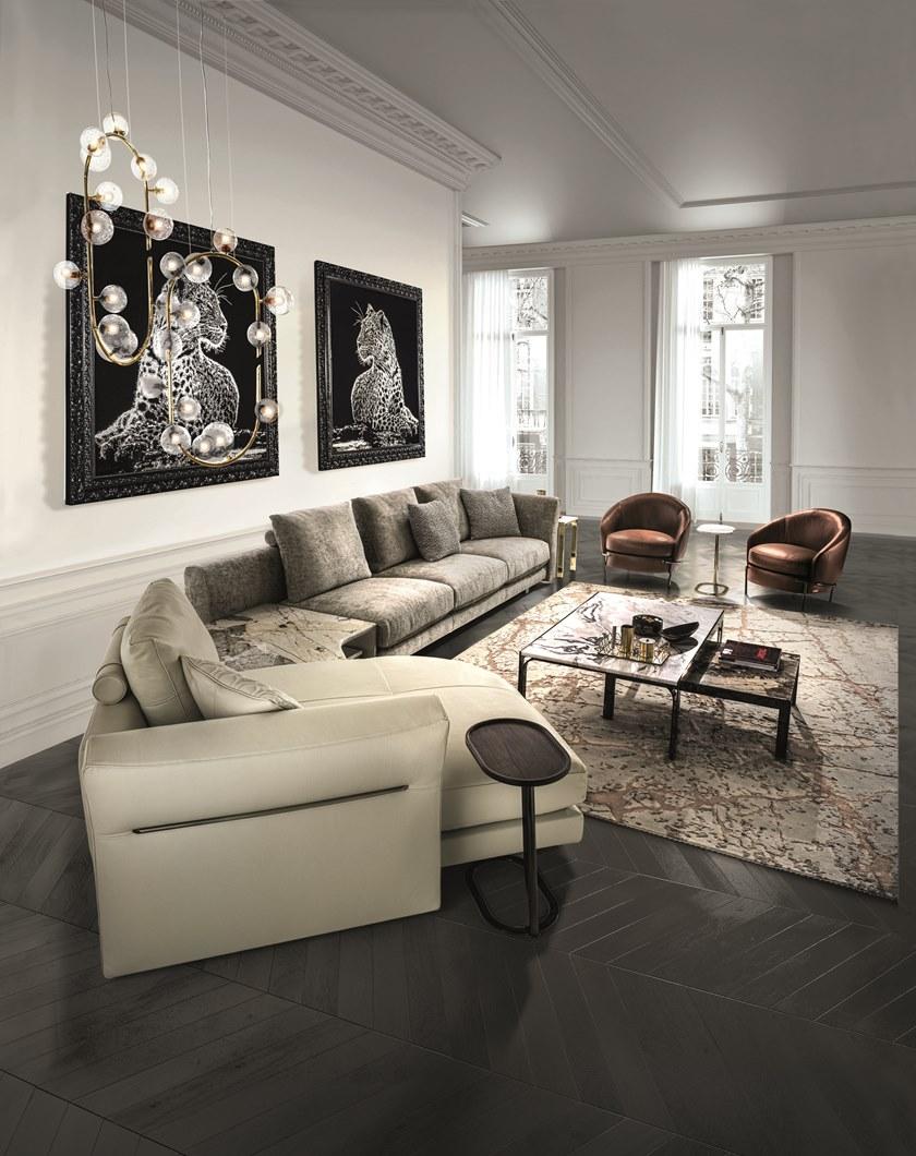 Longhi Модульный тканевый диван Loveluxe 2020 – sartoria collection sun-id-1513575 - Вид №7