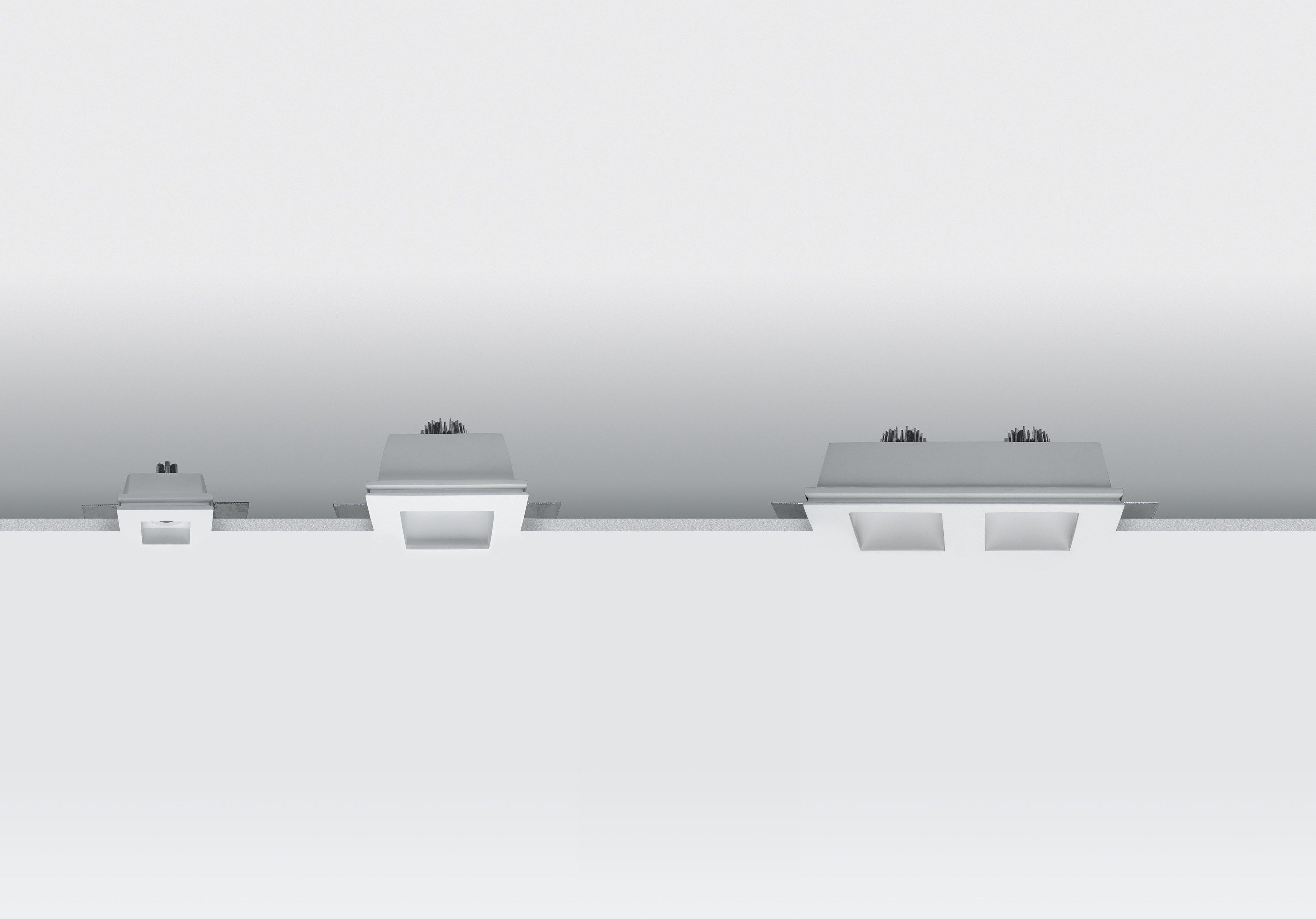 Гипсокартон прямоугольный светодиодный светильник Linea Light Group Gypsum ARCH-00141008 - Вид №3