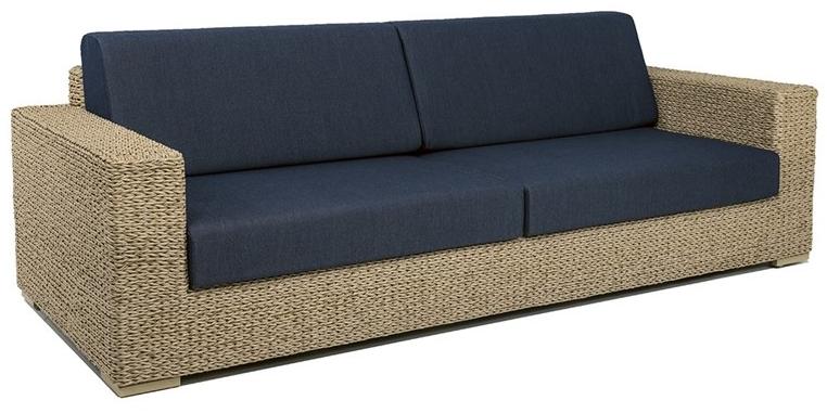 Braid 3-х местный садовый диван Berenice 107.002 - Вид №2