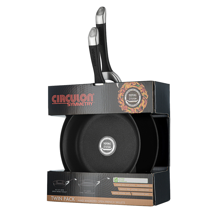 R84009 Набор сковородок , symmetry, ?21/28 см, 2 шт. CIRCULON  - Вид №13