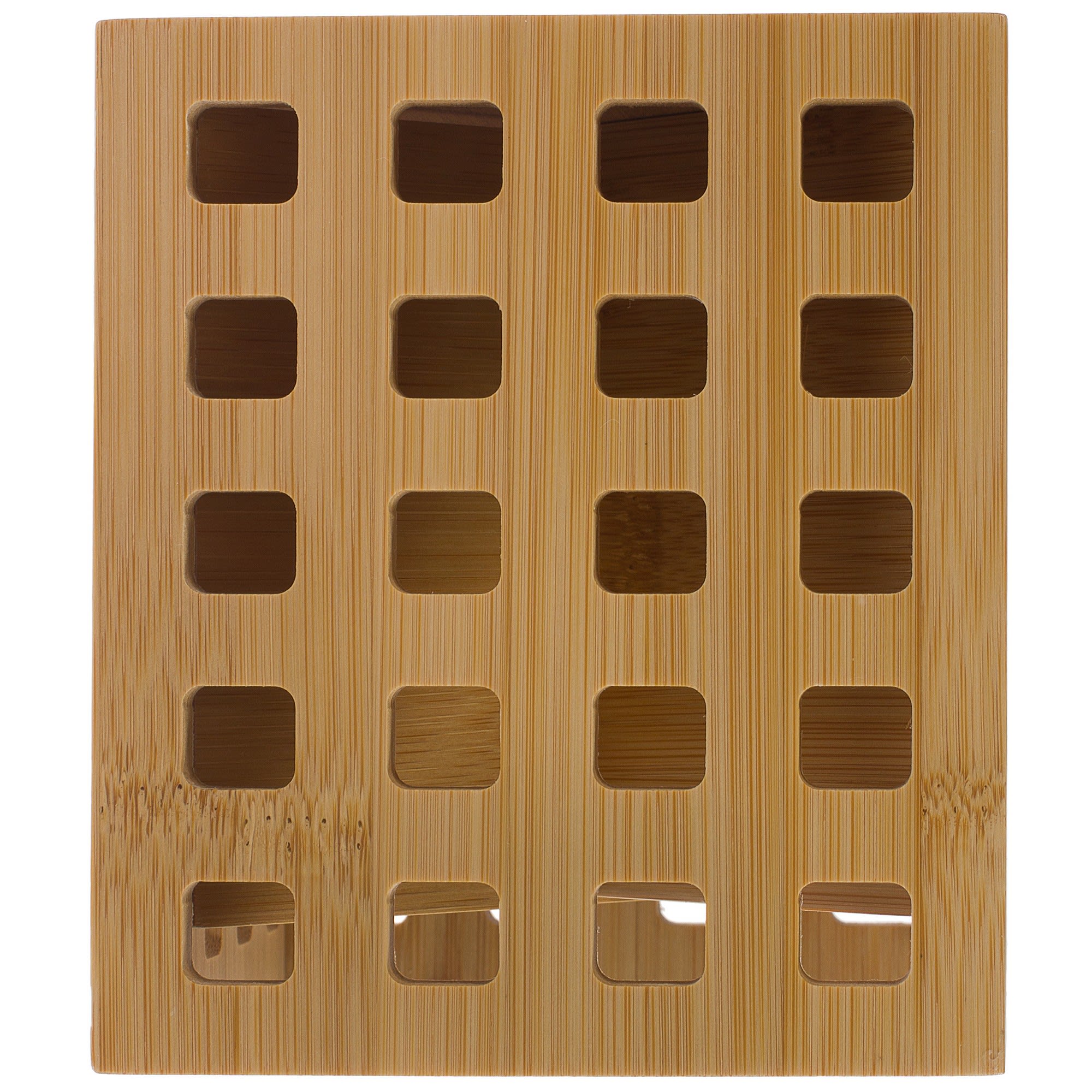 18581421 Подставка под столовые приборы BAO, 12х12х14 см, бамбук Santreyd  - Вид №3