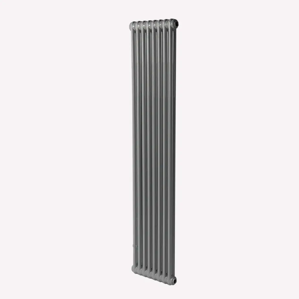 Радиатор трубчатый Irsap Tesi RT218000803A430 1735/65 8 секций боковое подключение сталь серый STLM-2021174 - Вид №1