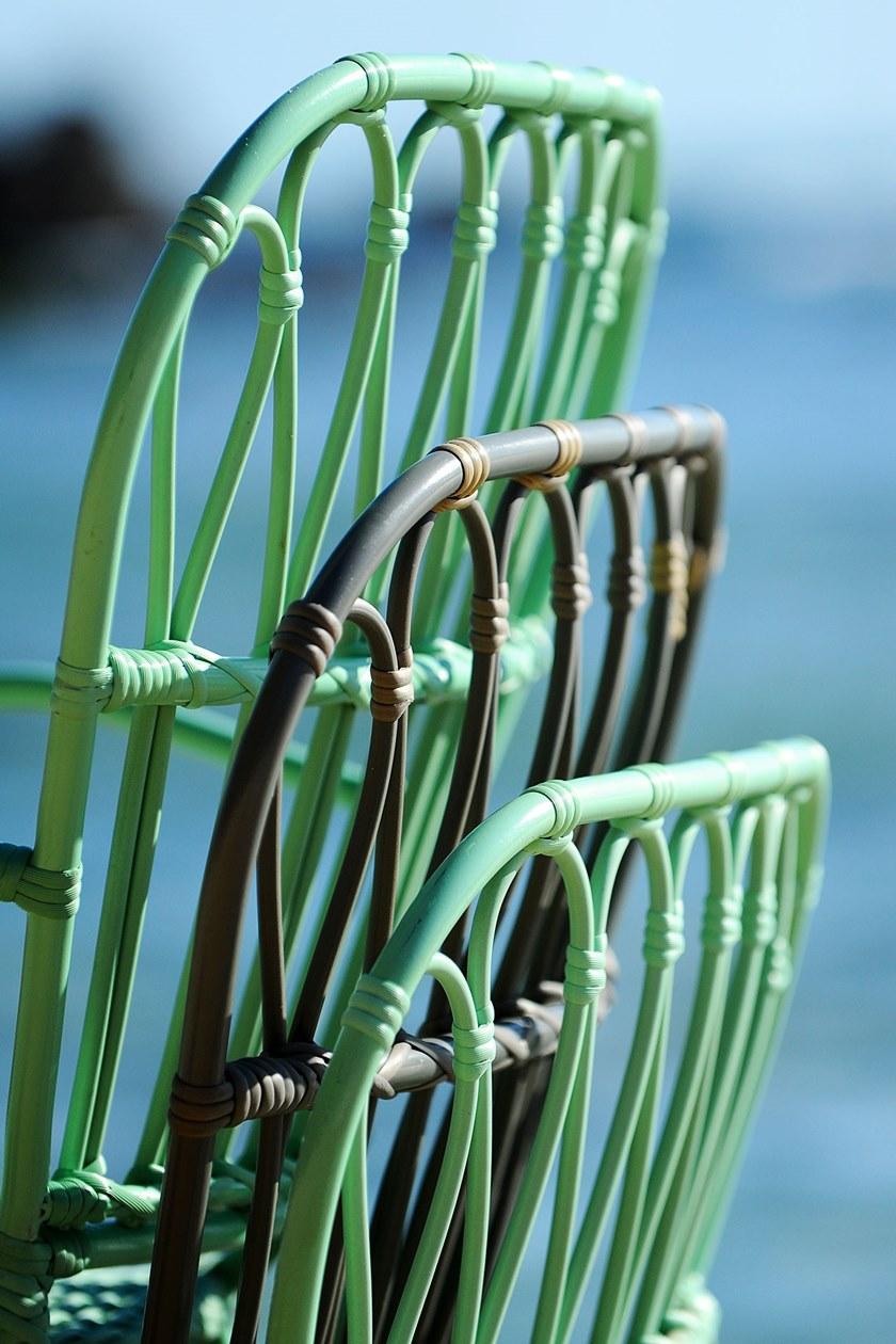 cbdesign Садовый стул из синтетического волокна Fiorella N365n1 - Вид №1