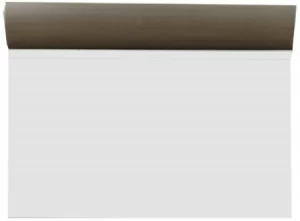 Зеркало прямоугольное настенное серебро - центральный верх PUSHA ДИЗАЙНЕРСКИЕ 062644 Серебро