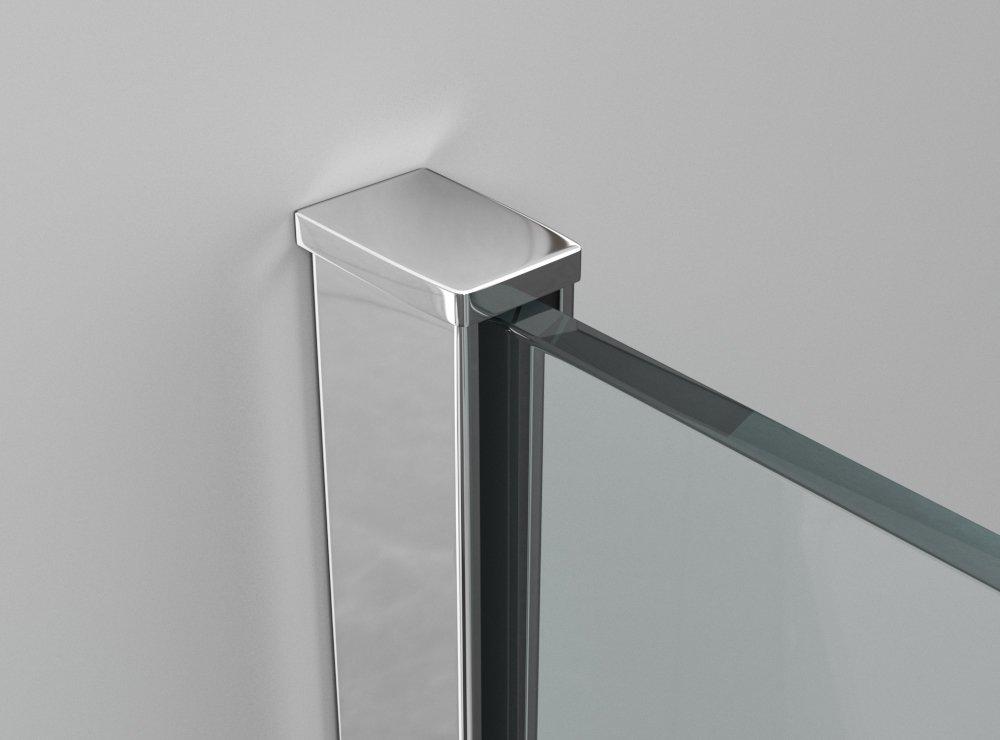 Душевое ограждение Ambassador Diamond 12011106L (1000x1000x2000), 1 место - Вид №7