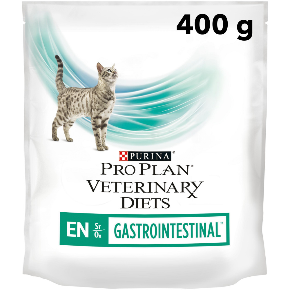 ПР0033155*6 Корм для кошек Veterinary Diets EN St/Ox для снижения проявлений острых кишечных расстройств, сух. 400г (упаковка - 6 шт) Pro Plan 