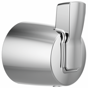 H559 Встроенный рычаг дивертора Delta Faucet Stryke Хром