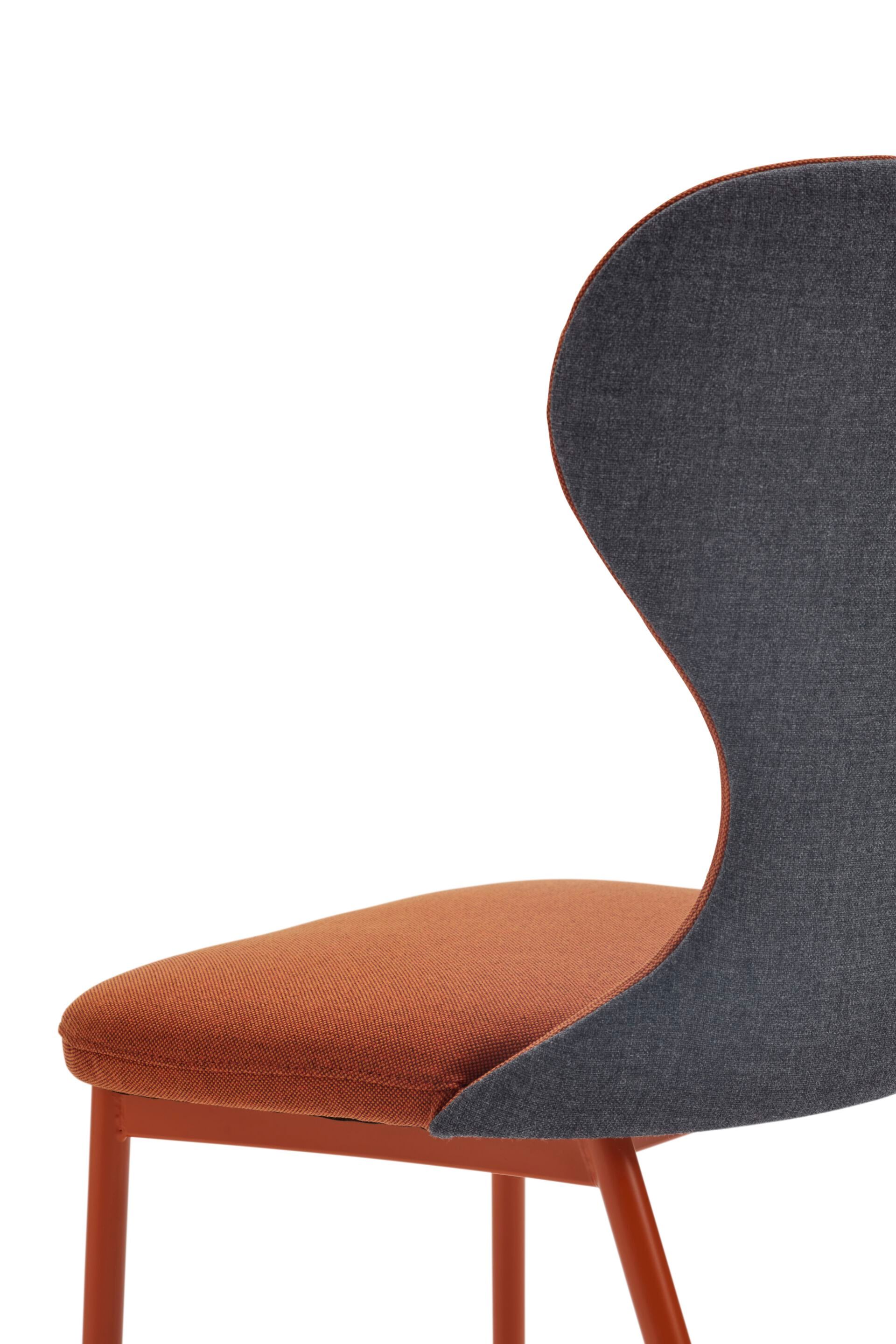 Мягкий стул из ткани Origins 1971 Sati ARCH-00094055 - Вид №6