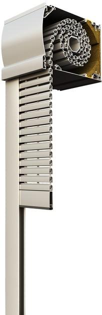 Alumil Рольставни из алюминия Smartia systems sun-id-1362095 - Вид №3