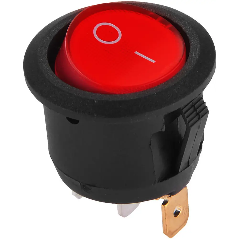 Выключатель Duwi RWB-214 с подсветкой STLM-2178599