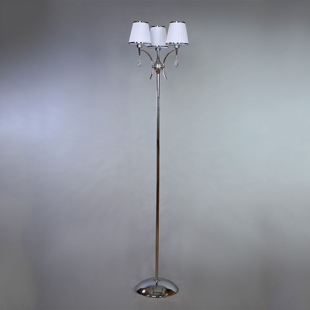 096692 Торшер Brizzi 3L MAF/003 хром Mantra 01625 