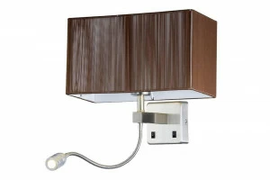 Бра Crystal Lux Miko AP2 CRYSTAL LUX КУБ 078803 Коричневый