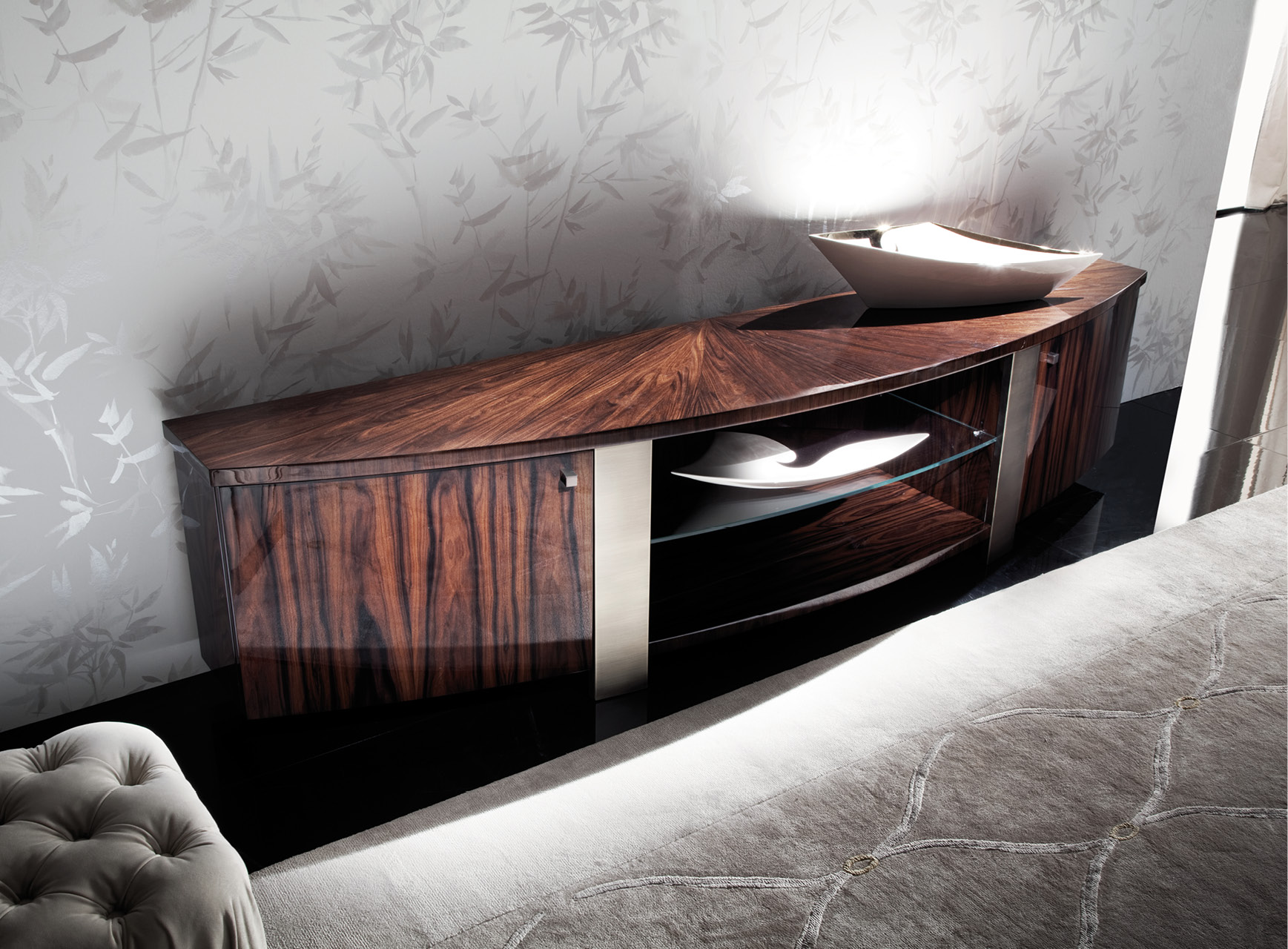 180/45 Coliseum Тумба под ТВ - giorgio collection  - Вид №3