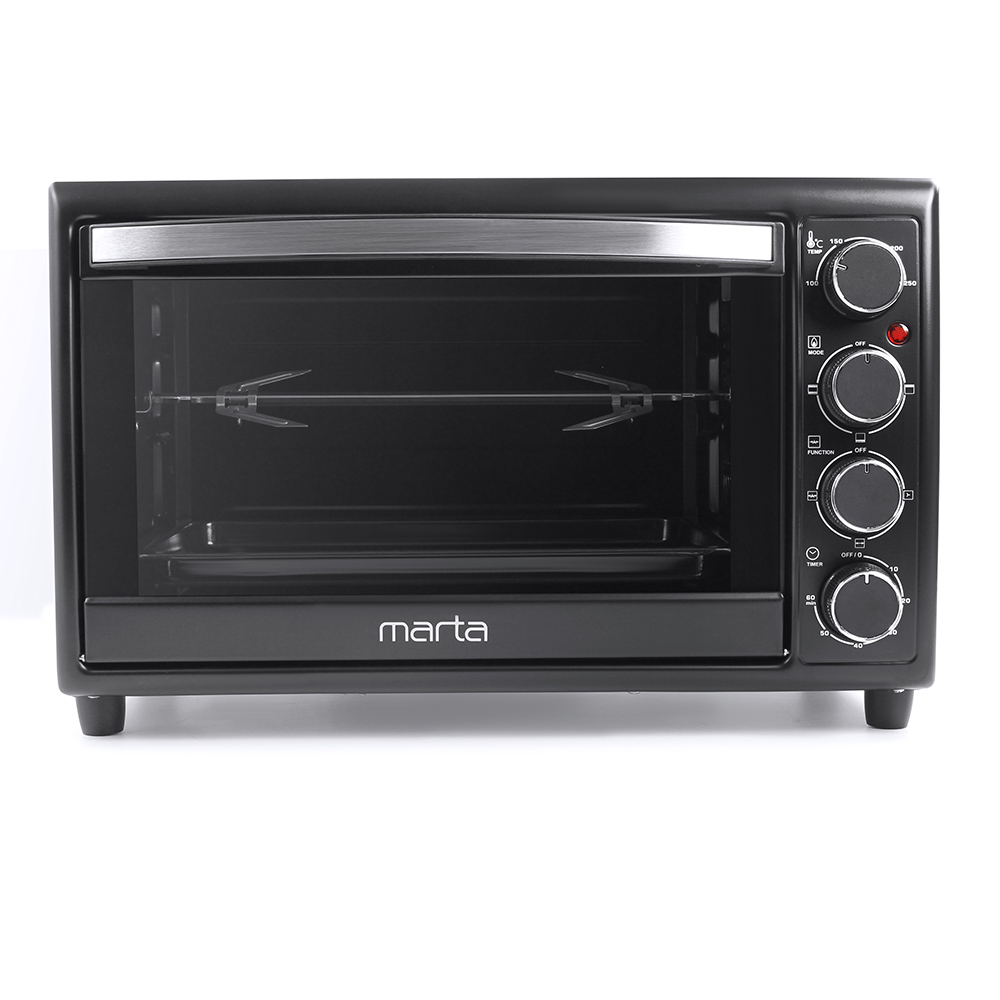 5369475 Мини-печь MARTA MT-4266 черный STDN-0014940